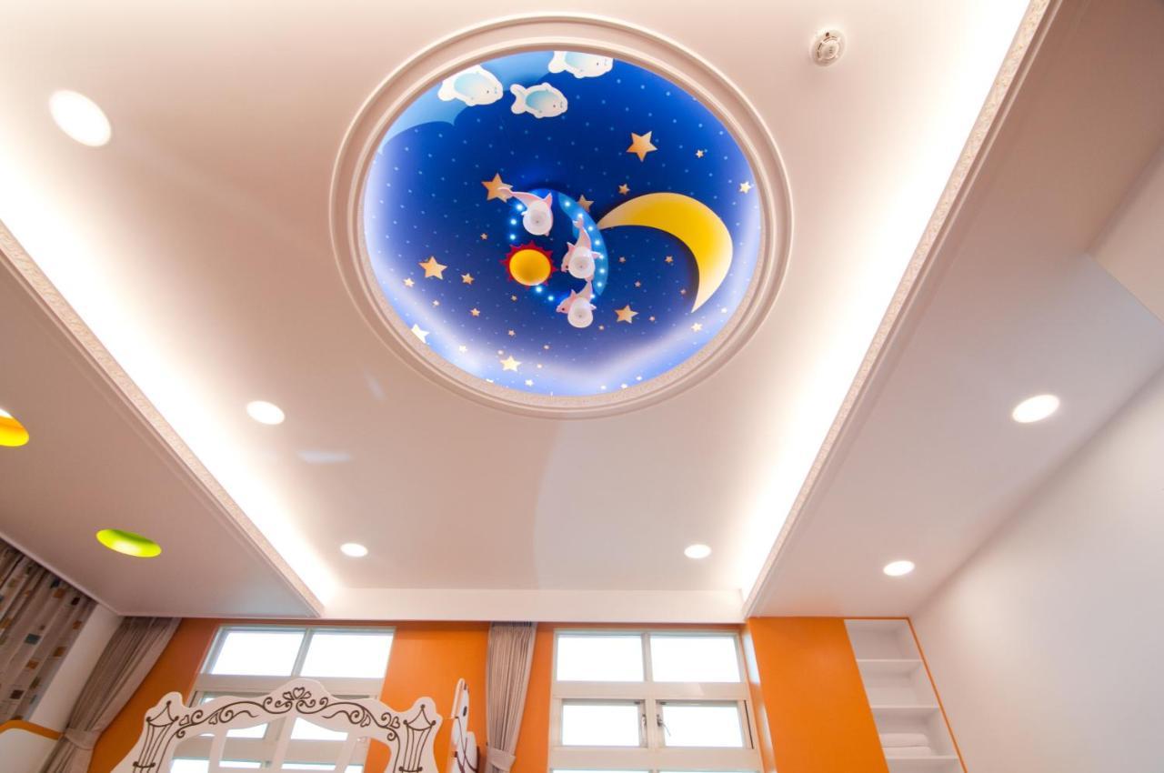 Michelin Castle - Yilan Homestay Уцзє Екстер'єр фото