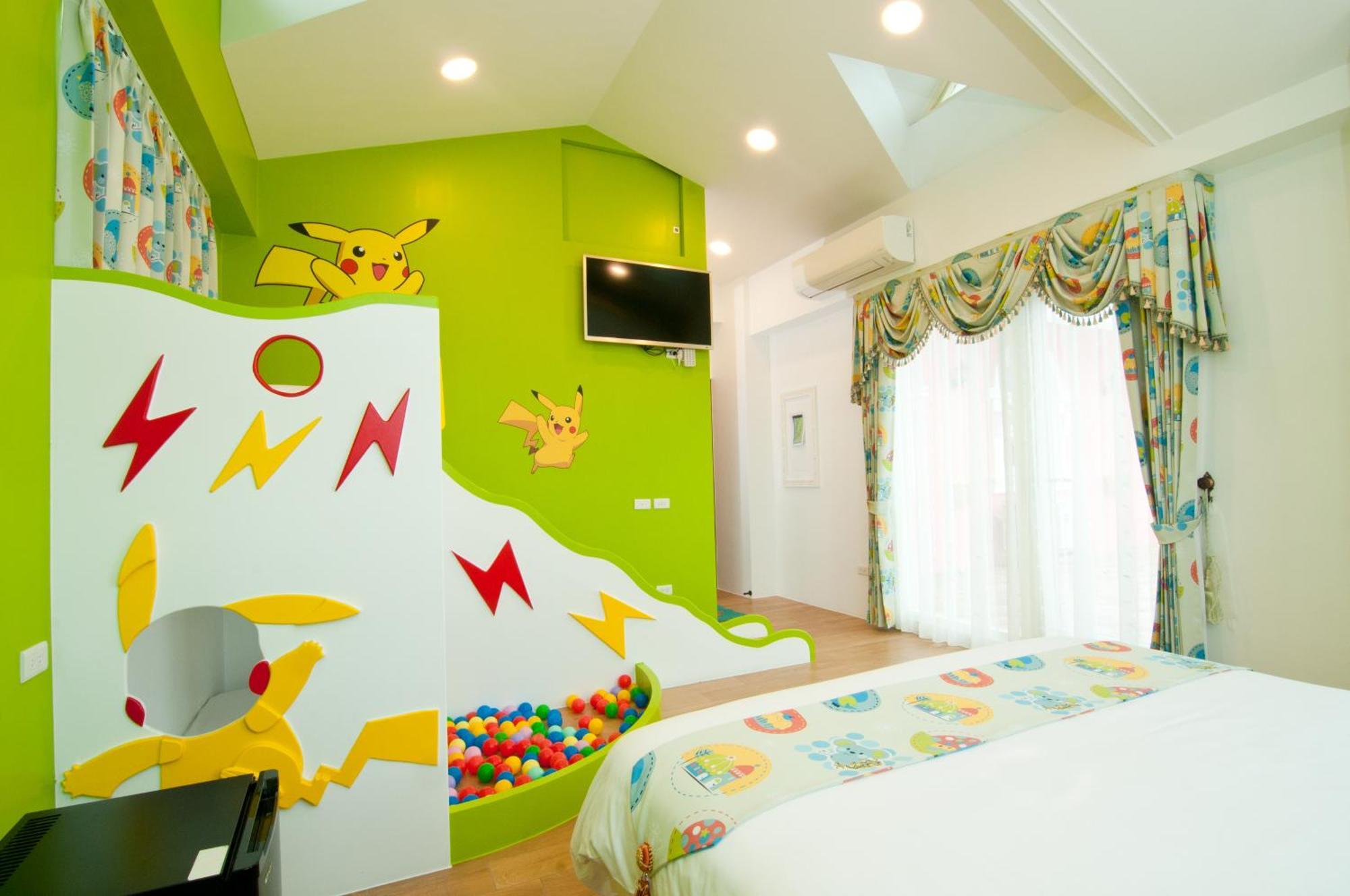 Michelin Castle - Yilan Homestay Уцзє Екстер'єр фото