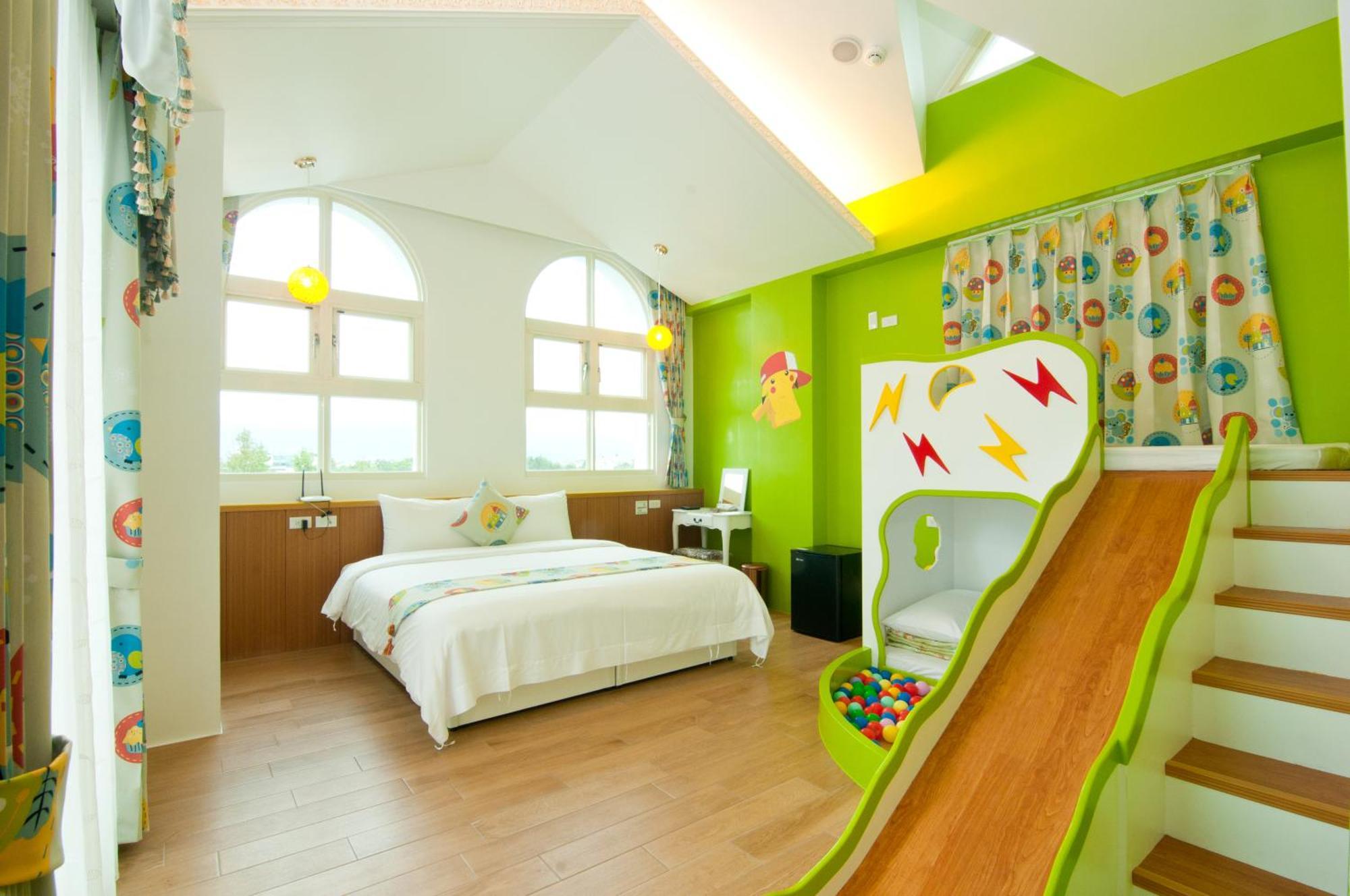 Michelin Castle - Yilan Homestay Уцзє Екстер'єр фото