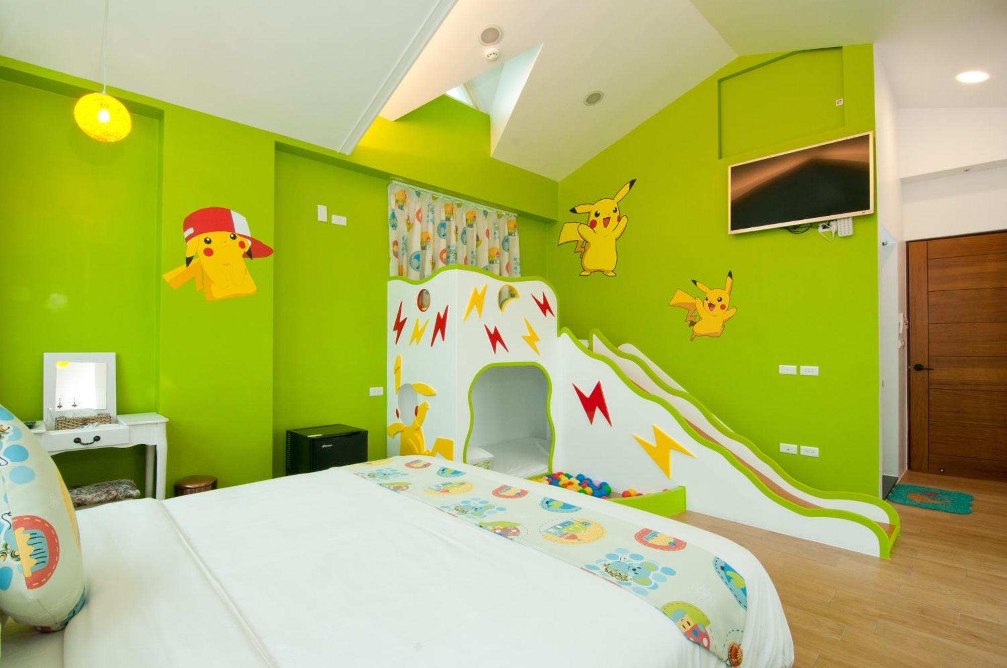Michelin Castle - Yilan Homestay Уцзє Екстер'єр фото