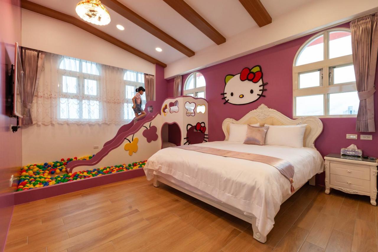 Michelin Castle - Yilan Homestay Уцзє Екстер'єр фото